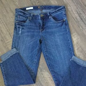 KUT Cropped Jeans